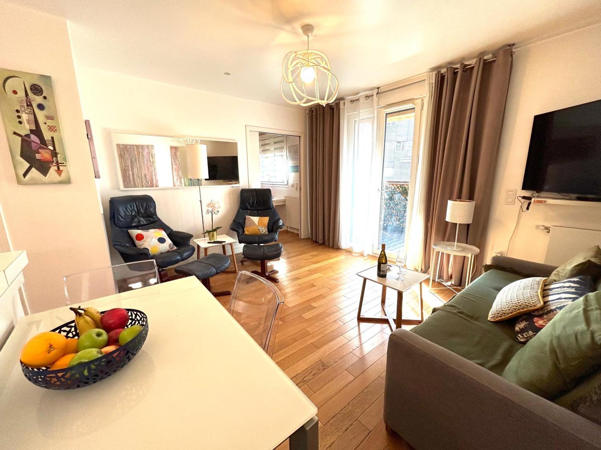 Appartamento Terrasse De Grenelle
